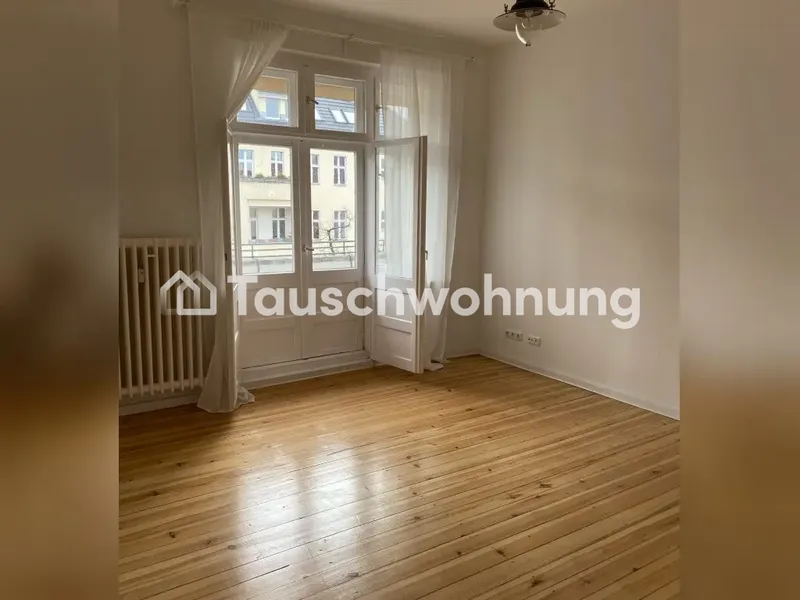 Tauschwohnung: 2 Zimmer Wohnung in Wilmersdorf mit Balkon und Badewanne — photo 1